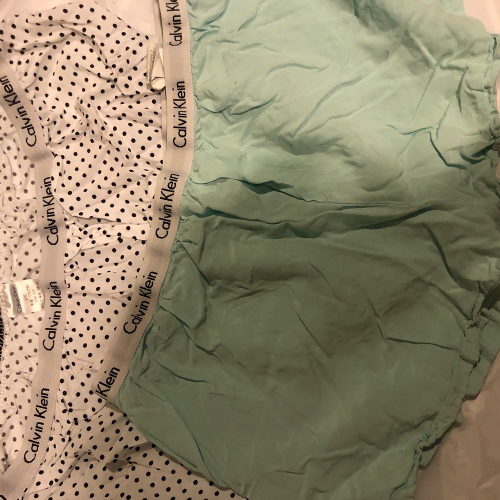 Calvin Klein Pajama Shorts